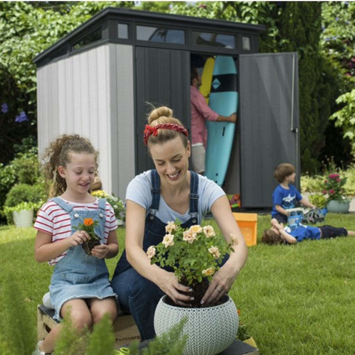 Keter Casetta da Giardino in Resina ARTISAN 7x7
