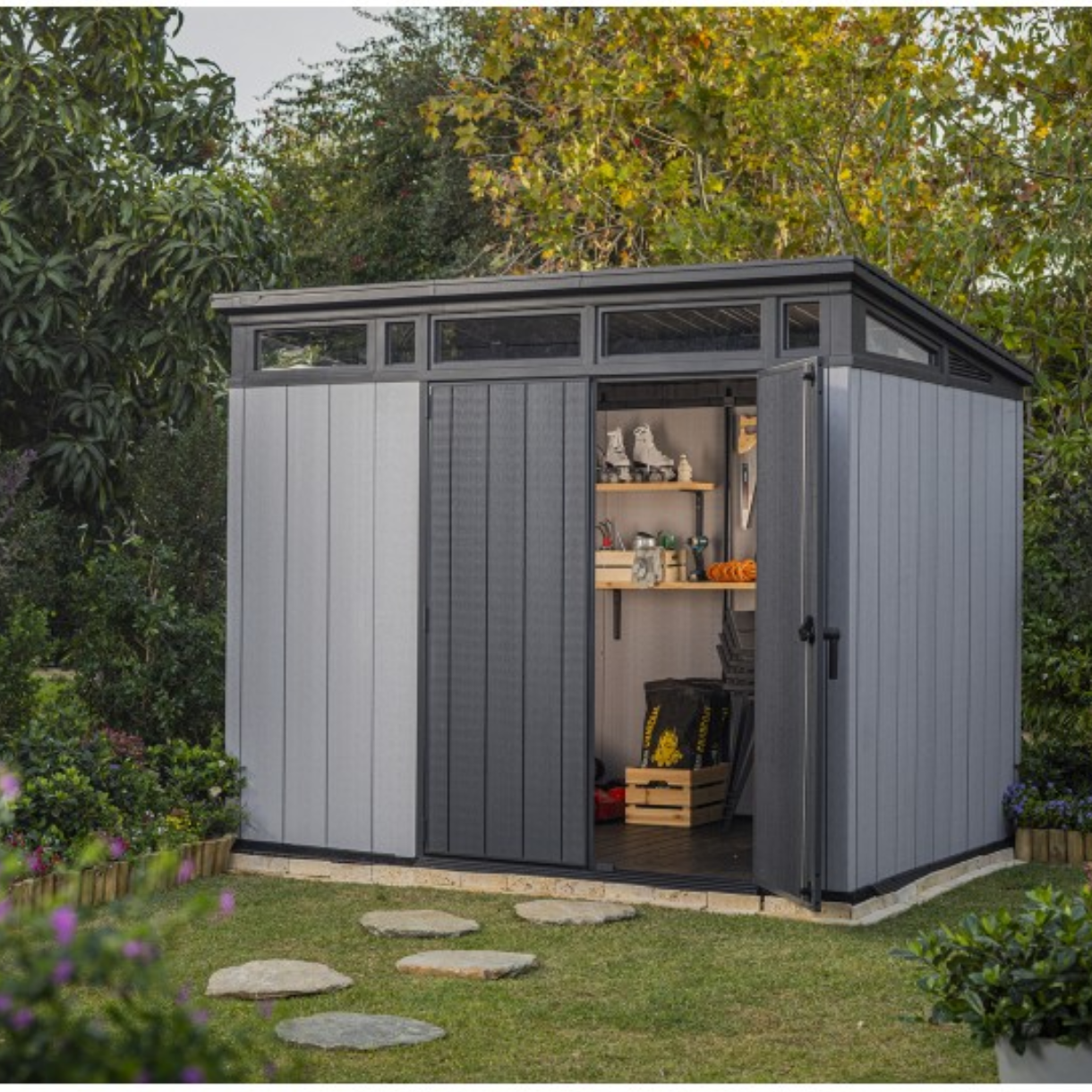 Keter Casetta da Giardino in Resina ARTISAN 9x7