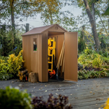 Keter Casetta da Giardino in Resina DARWIN 4x6 Wood