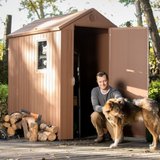 Keter Casetta da Giardino in Resina DARWIN 4x6 Wood