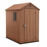 Keter Casetta da Giardino in Resina DARWIN 4x6 Wood