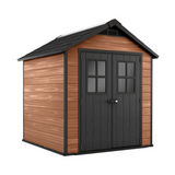 Keter Casetta da Giardino in Resina NEWTON WOODSHIELD 757