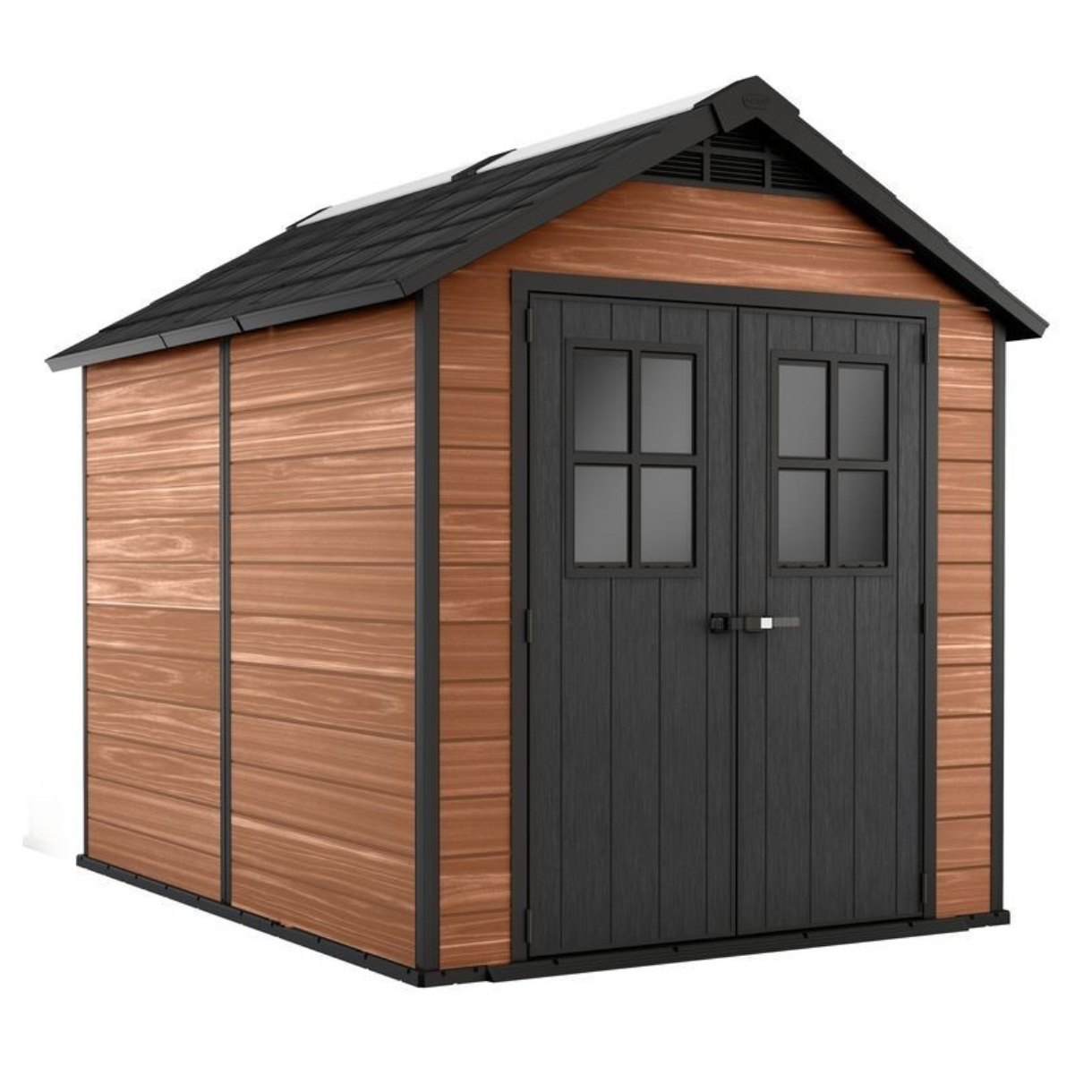 Keter Casetta da Giardino in Resina NEWTON WOODSHIELD 759