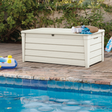 KETER BRIGHTWOOD POOL BOX BIANCO