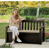 EDEN STORAGE BENCH MARRONE