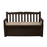 EDEN STORAGE BENCH MARRONE