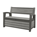 KETER HUDSON STORAGE BENCH GRAFITE