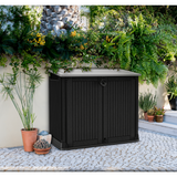 KETER PORTA ATTREZZI DA GIARDINO STORE IT OUT MIDI NERO