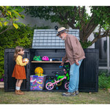 KETER PORTA ATTREZZI DA GIARDINO STORE IT OUT MIDI NERO