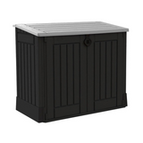 KETER PORTA ATTREZZI DA GIARDINO STORE IT OUT MIDI NERO
