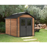 Keter Casetta da Giardino in Resina NEWTON WOODSHIELD 7511