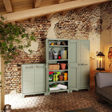 Keter Planet Outdoor-Armadietto in plastica Utility