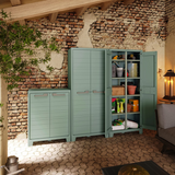 Keter Planet Outdoor-Armadietto in plastica Utility