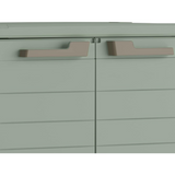 Keter Planet Outdoor-Armadio Basso in plastica