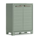 Keter Planet Outdoor-Armadio Basso in plastica