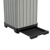 Keter ROCKFORD WASTE BIN DUOTECH