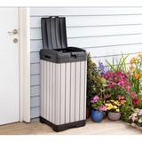 Keter ROCKFORD WASTE BIN DUOTECH