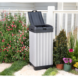 Keter ROCKFORD WASTE BIN DUOTECH