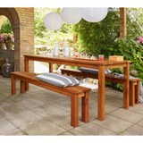Set Cesis Tavolo e 2 panche
