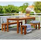 Set Cesis Tavolo e 2 panche