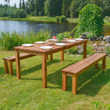 Set Cesis Tavolo e 2 panche