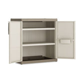 Keter Excellence Xl Basso 2 Ripiani Regolabili