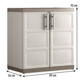 Keter Excellence Xl Basso 2 Ripiani Regolabili