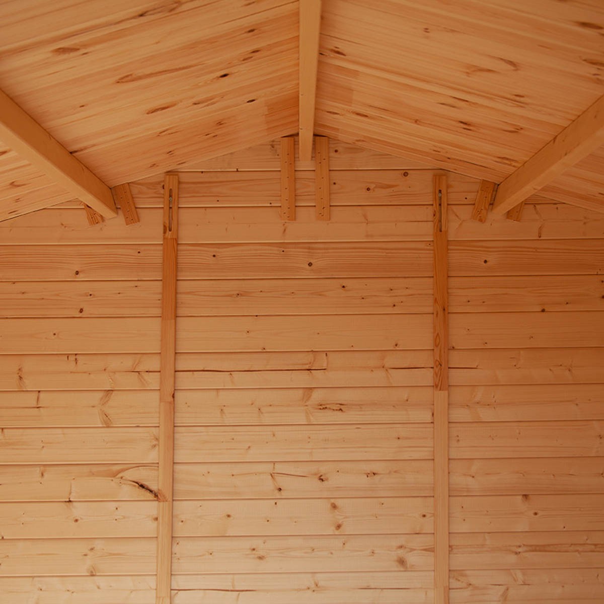 Casetta in legno da giardino Siviglia 250x250 cm