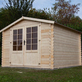 Casetta in legno da giardino Mary 300x300 cm