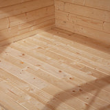 Pavimento in legno per casetta Viola 246x300 cm