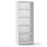 Mobile a giorno, H182 x L 71 x P 41 , con 5 ripiani, materiale Nobilitato.