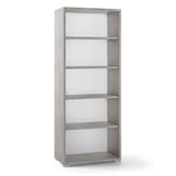 Mobile a giorno, H182 x L 71 x P 41 , con 5 ripiani, materiale Nobilitato.