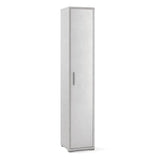 Colonna Multiuso 1 Anta Battente e 4 Ripiani 99Hx39Lx41P