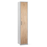 Colonna Multiuso 1 Anta Battente e 4 Ripiani 99Hx39Lx41P