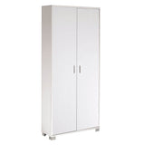 Armadio a 2 ante con kit di montaggio 83x29x190H cm