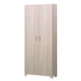 Armadio a 2 ante con kit di montaggio 83x29x190H cm