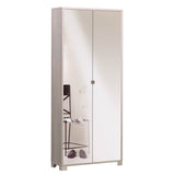 Armadio 2 ante con specchio 83x29x190H cm
