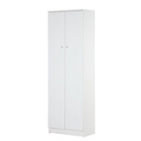 Mobile 2 Ante con 3 piani regolabili 62L x 34P x 182H cm