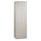 Colonna 1 Anta con 2 ripiani regolabili L 46 x P 34 x 147 H cm