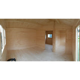Casetta in legno da giardino Beatrice 537x380 cm