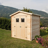 Casetta in legno da giardino Giada 180x130 cm