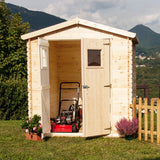 Casetta in legno da giardino Giulia 200x200 cm