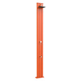 Doccia Solare in alluminio SPRING S 30 Litri con lavapiedi