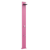Doccia Solare in alluminio SPRING S 30 Litri con lavapiedi