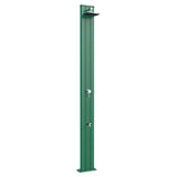 Doccia Solare in alluminio SPRING S 30 Litri con lavapiedi