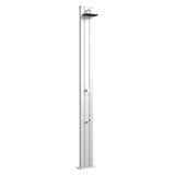 Doccia Solare in alluminio SPRING S 30 Litri con lavapiedi
