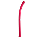 Doccia Solare in alluminio JOLLY CURVA 25 litri