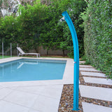 Doccia Solare in alluminio JOLLY CURVA 25 litri