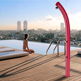 Doccia Solare in alluminio JOLLY CURVA 25 litri