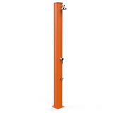 Doccia Solare in alluminio per piscina BIG JOLLY 40 litri con lavapiedi